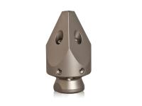 Тяжелая комбинированная насадка с дополнительными радиальными соплами Quattro radial