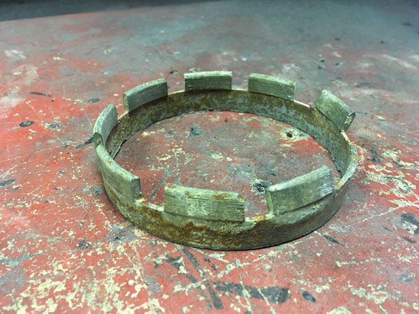 Неисправности и дефекты алмазных коронок