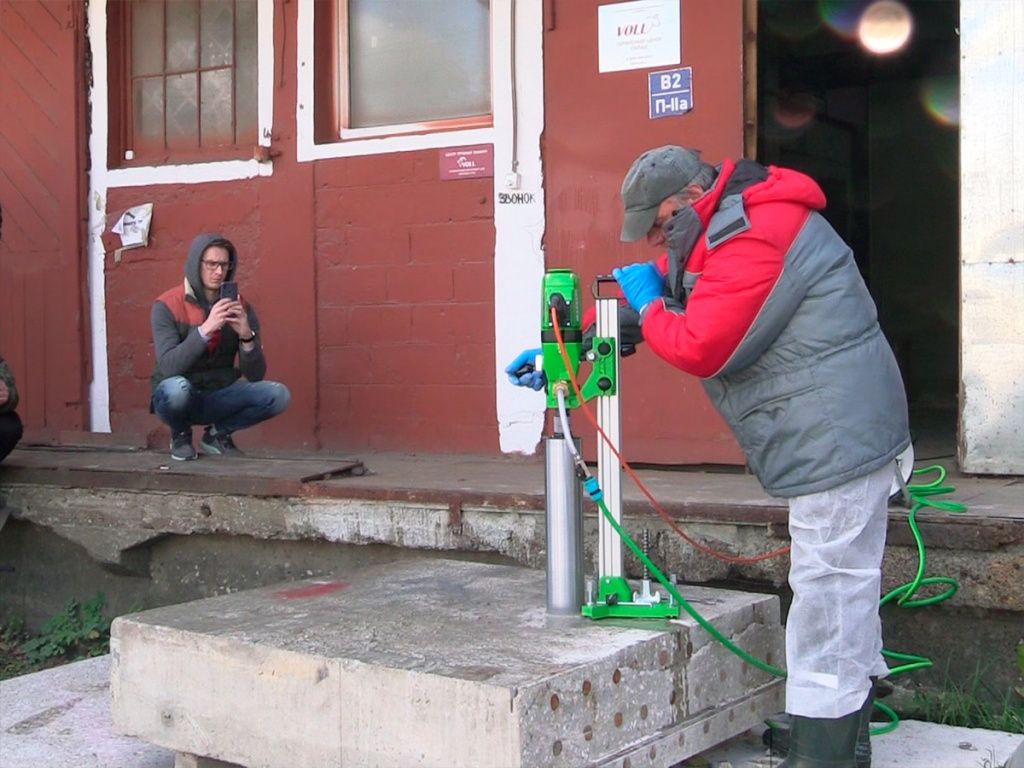 Семинар "Алмазное сверление. Распространенные ошибки и способы и их устранения" Семинар "Алмазное сверление. Распространенные ошибки и способы и их устранения"