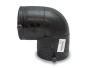 Отвод электросварной 90° PN16 SDR11 PE100 D180 Отвод электросварной 90° PN16 SDR11 PE100 D180