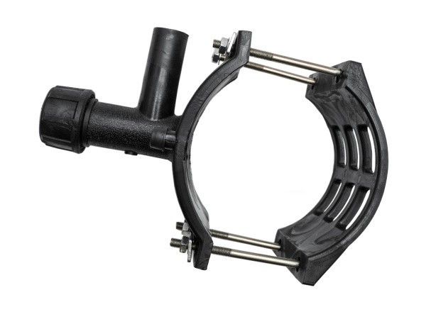 Седелка электросварная с фрезой PN16 SDR11 PE100 D110X32