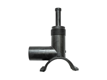 Седелка электросварная с фрезой PN16 SDR11 PE100 D110X63