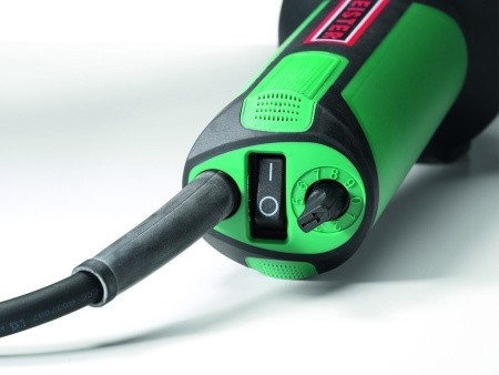 Ручной аппарат горячего воздуха LEISTER ELECTRON ST- простое управление