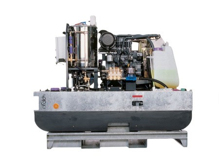 Установка СВД 500 бар прицеп falch / фальх