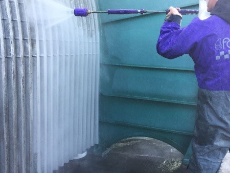 Установка СВД 500 бар прицеп falch / фальх применение