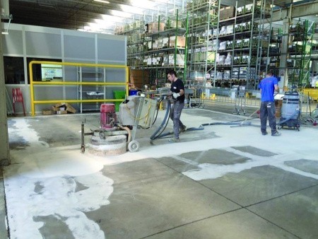 Промышленный пылесос Coynco Smart 350 WD, применение