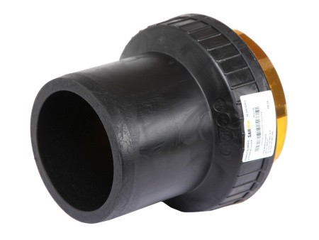 Переход ПЭ/ЛАТУНЬ PN16 SDR11 PE100 D25X3/4" внутренняя резьба
