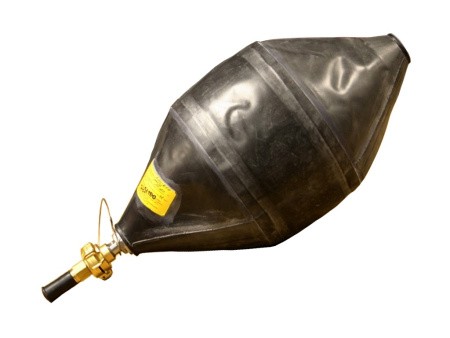 Пневматическое заглущающее перекрытие LAMPE тип 1-150