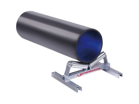 Роликовые подпорки для труб до  500 мм