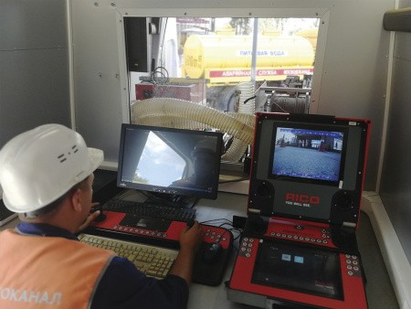 Пульт управления в отсеке оператора CROSSTOUCH 300 (Кросстач 300)