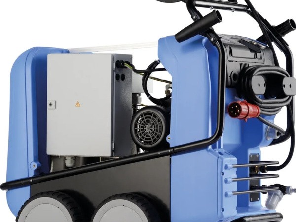 Kränzle therm 500 E-M 18 Аппарат высокого давления с электронагревом и шланговым барабаном