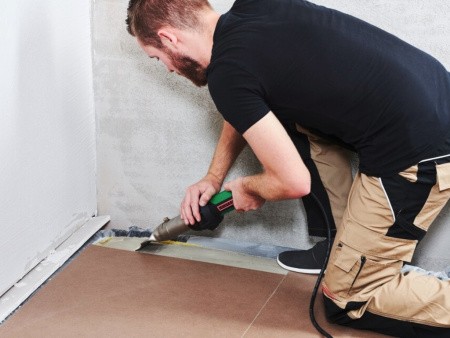 Ручной аппарат горячего воздуха ELECTRON ST , применение